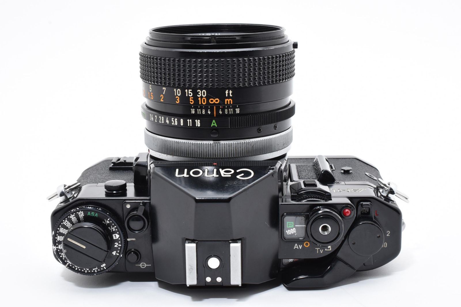 5790 【良品】 Canon A-1 Slr Film Camera Fd 50mm F1.4 S.S.C. Prime