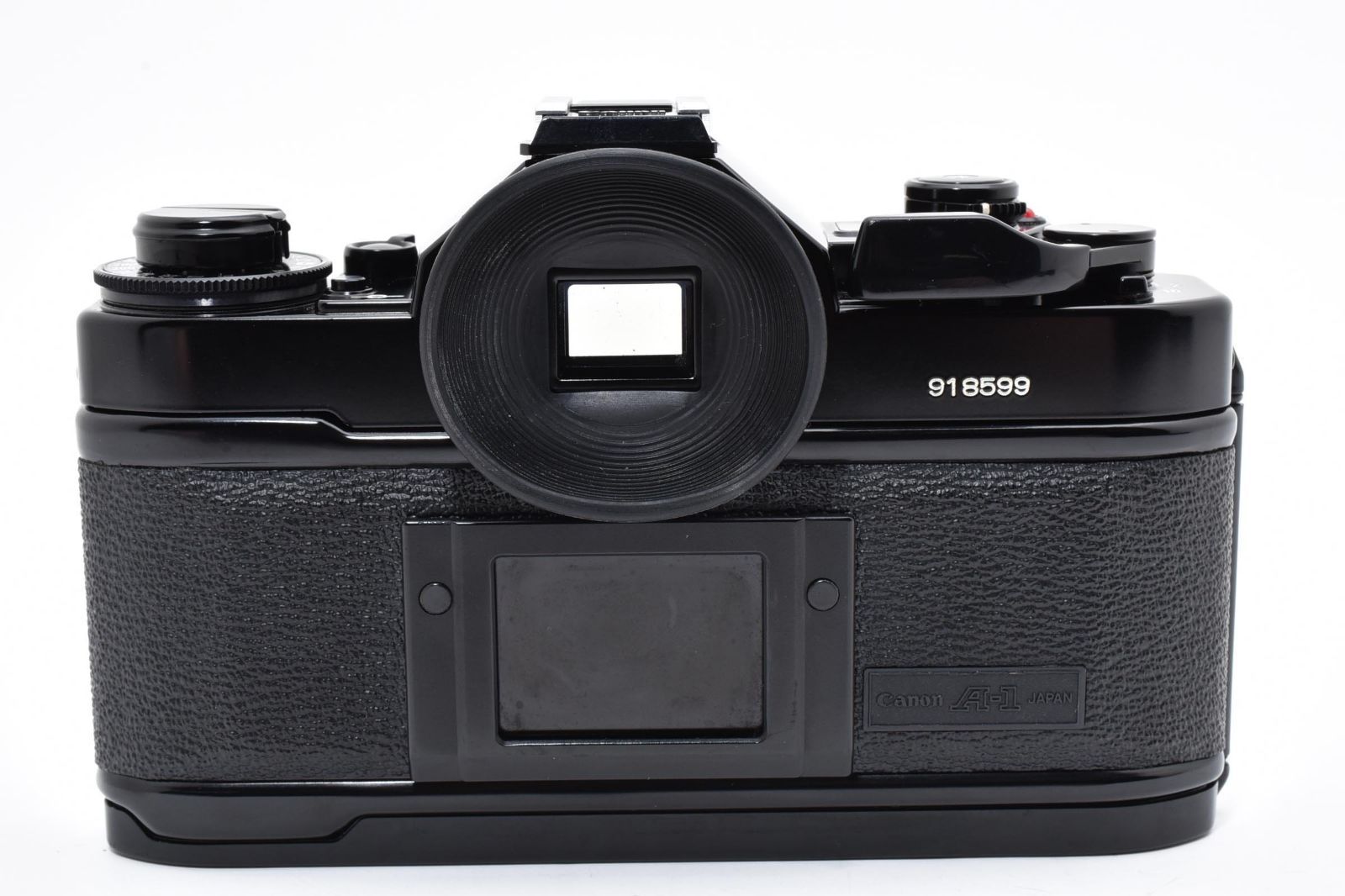 5744 【良品】 Canon A-1 Slr Film Camera モルト交換済 動作確認済
