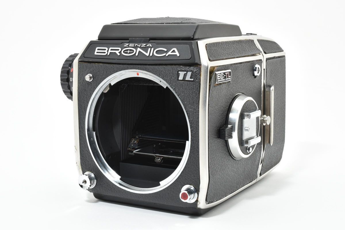 Yo1miya ZENZA BRONICA EC-TL 本体のみ#599 フィルムカメラレビュー