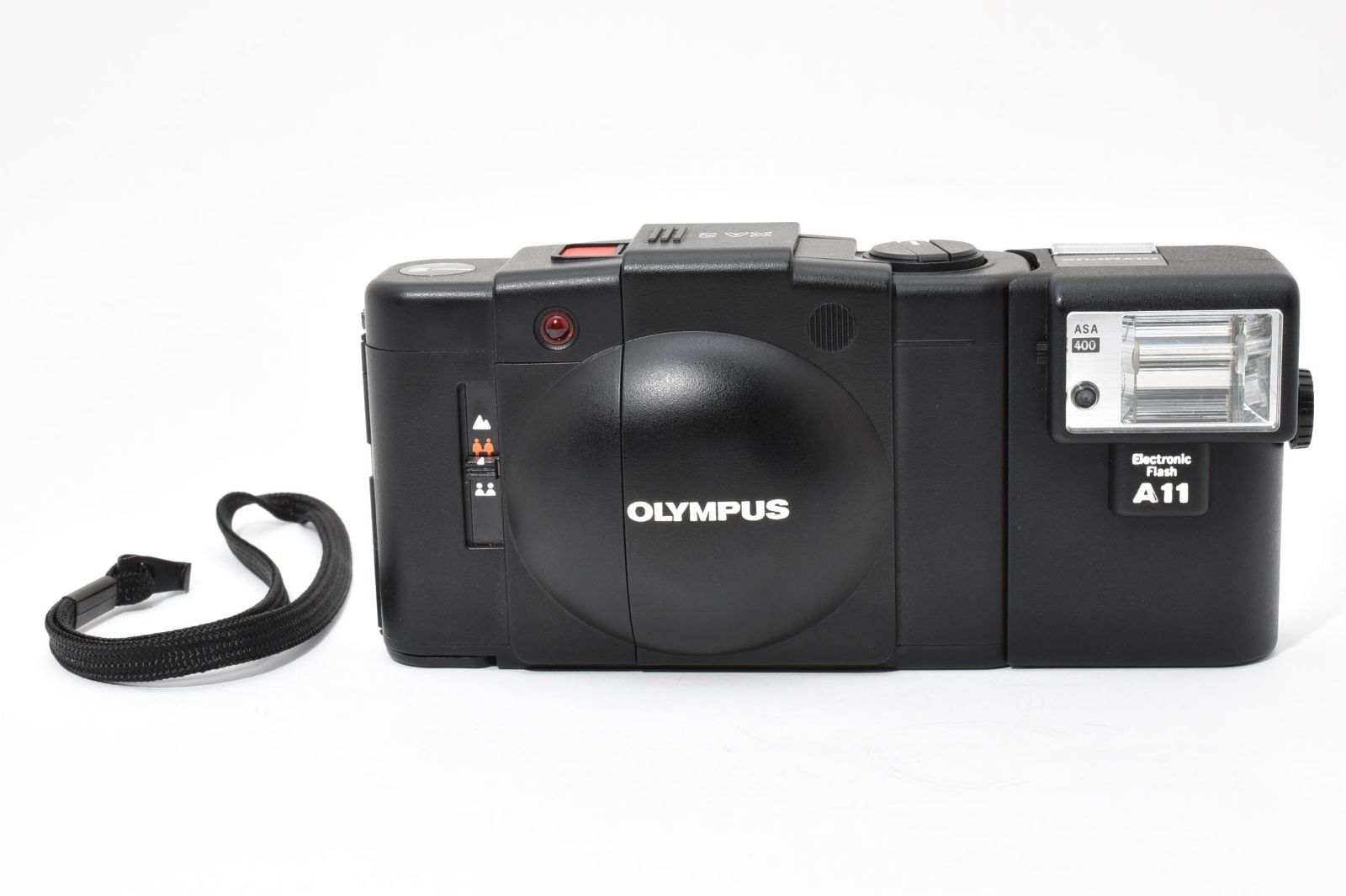 動確済 Olympus XA2 + A11 Flash #569 動確済 Olympus XA2 + A11 Flash #569