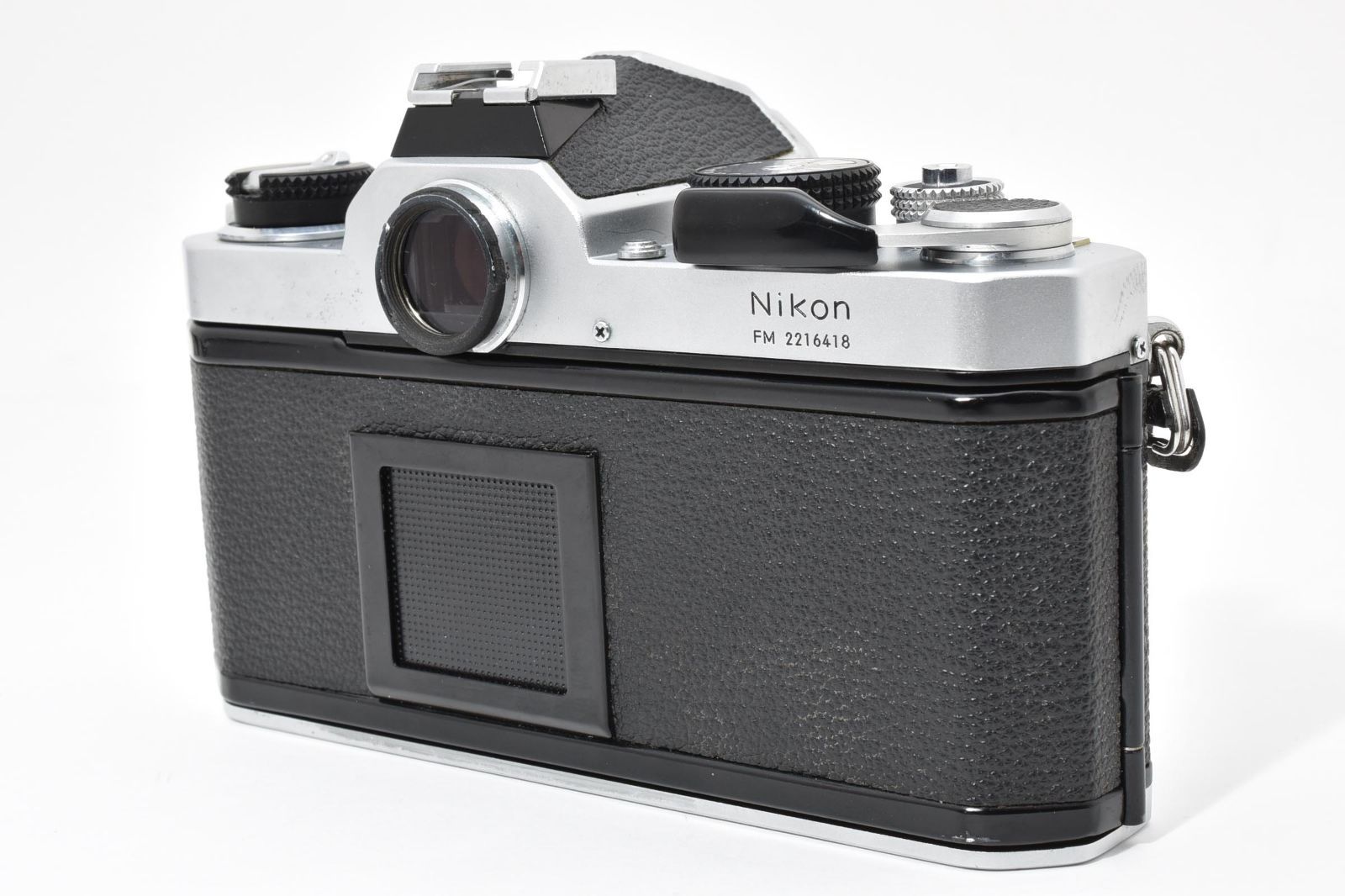 5759 【並品】 Nikon Fm Slr Film Camera モルト交換済 動作確認済