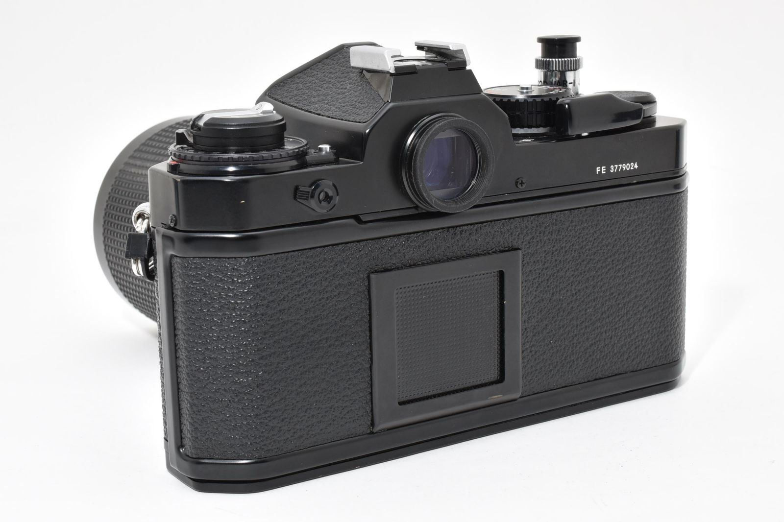 5755 【良品】 Nikon Fe Black Slr Film Camera Ai-S Zoom Nikkor 35