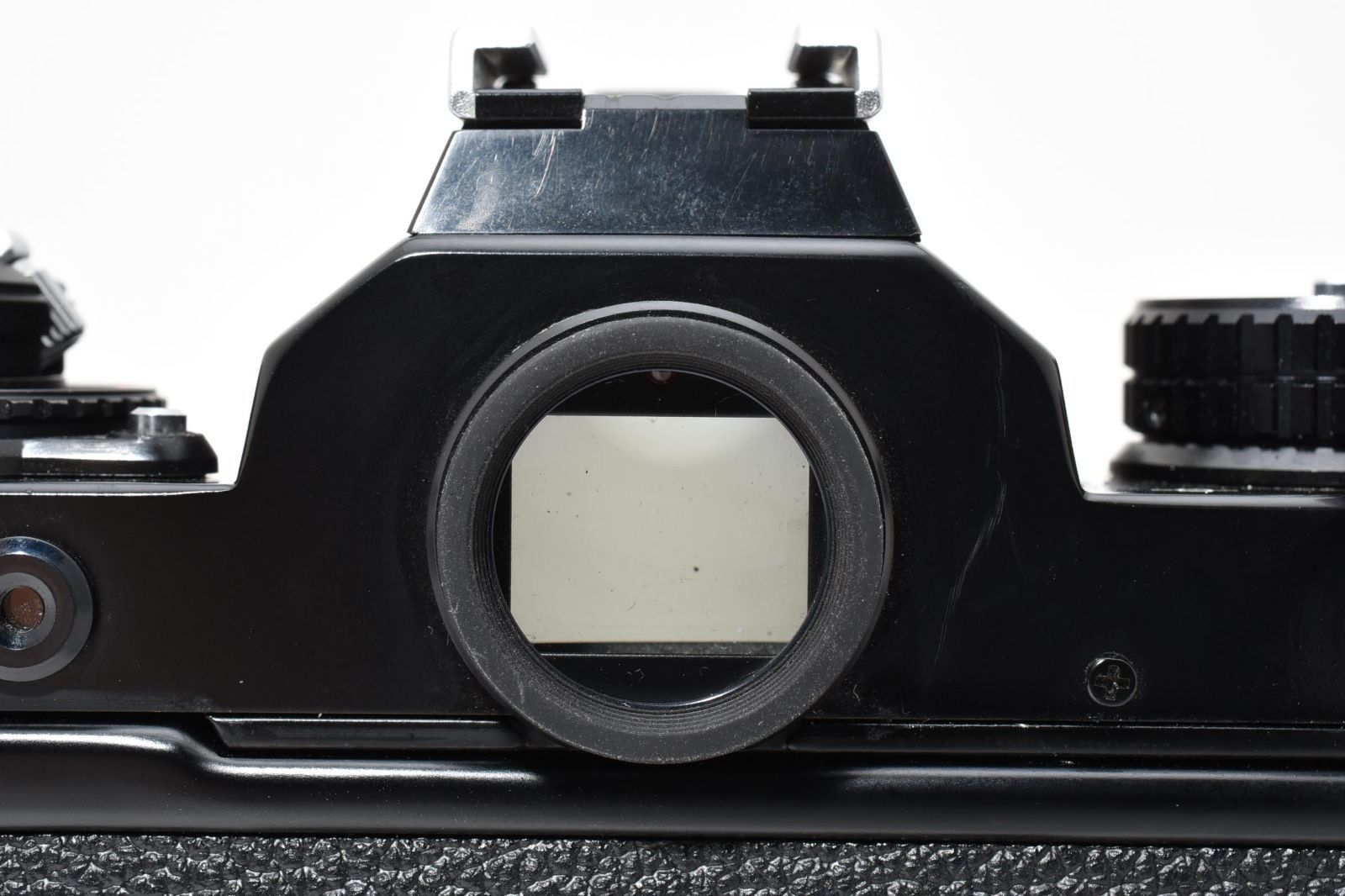 5755 【良品】 Nikon Fe Black Slr Film Camera Ai-S Zoom Nikkor 35