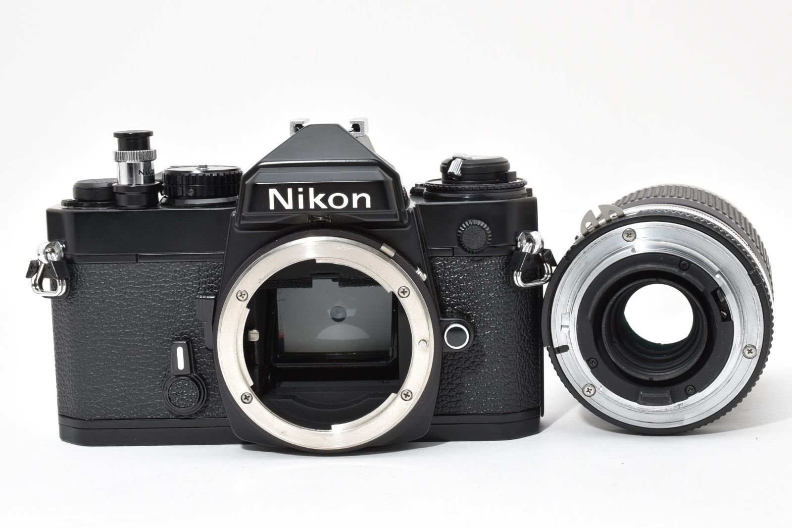 【完動良品】Nikon FE Black + 35-105mm 元箱付 1125 完動良品】Nikon FE Black + 35-105mm 元箱付 1125 完動良品】Nikon FE