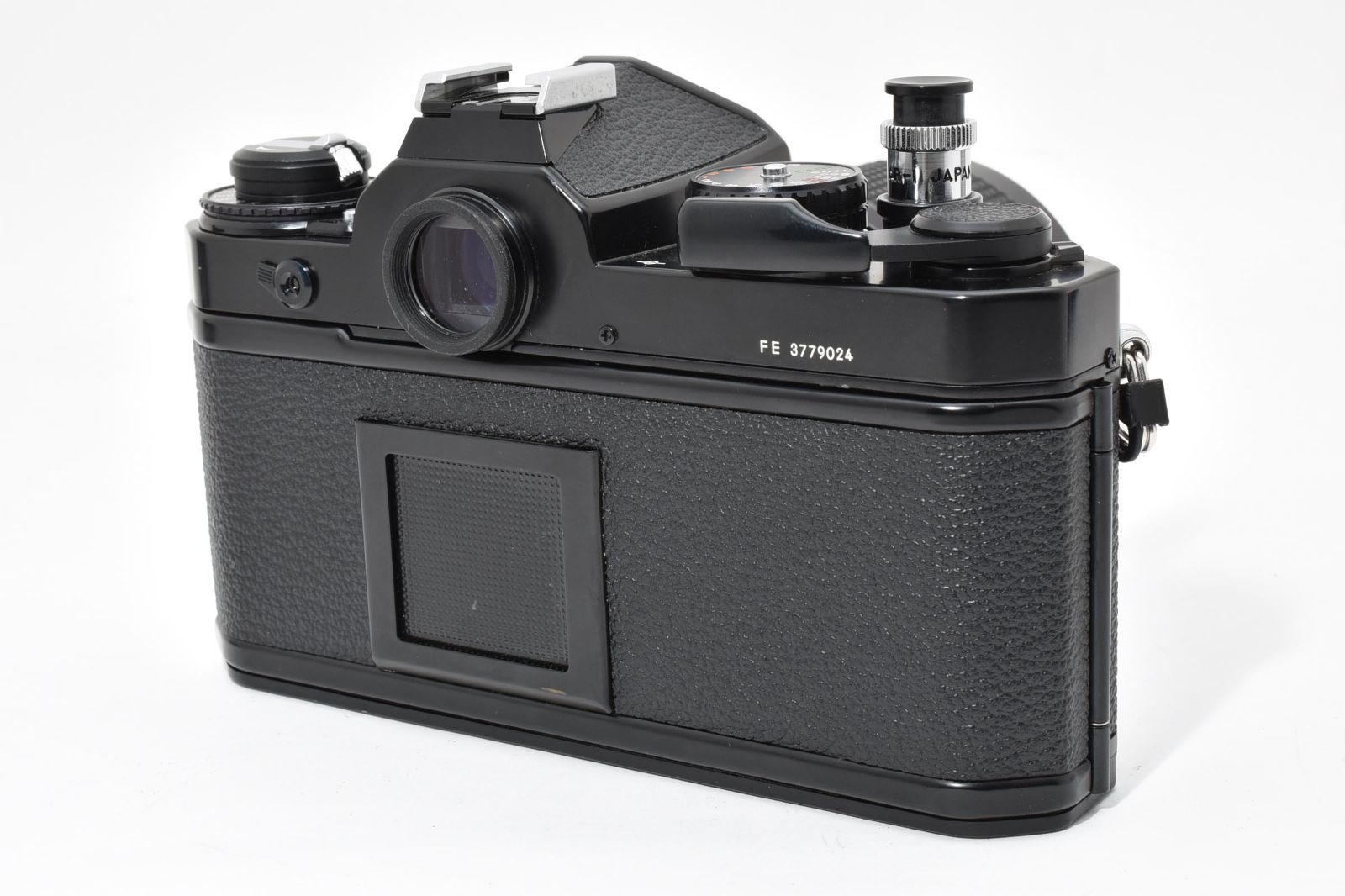 5755 【良品】 Nikon Fe Black Slr Film Camera Ai-S Zoom Nikkor 35