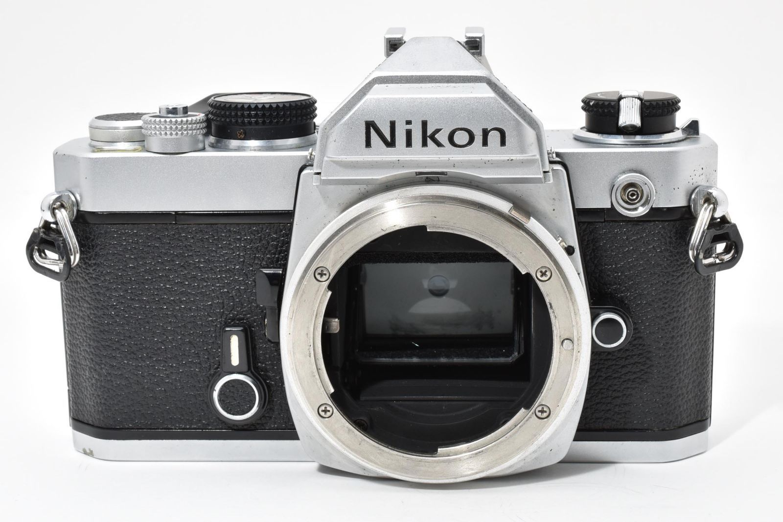 5759 【並品】 Nikon Fm Slr Film Camera モルト交換済 動作確認済
