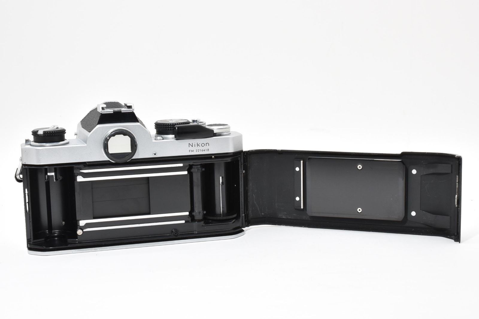 5759 【並品】 Nikon Fm Slr Film Camera モルト交換済 動作確認済