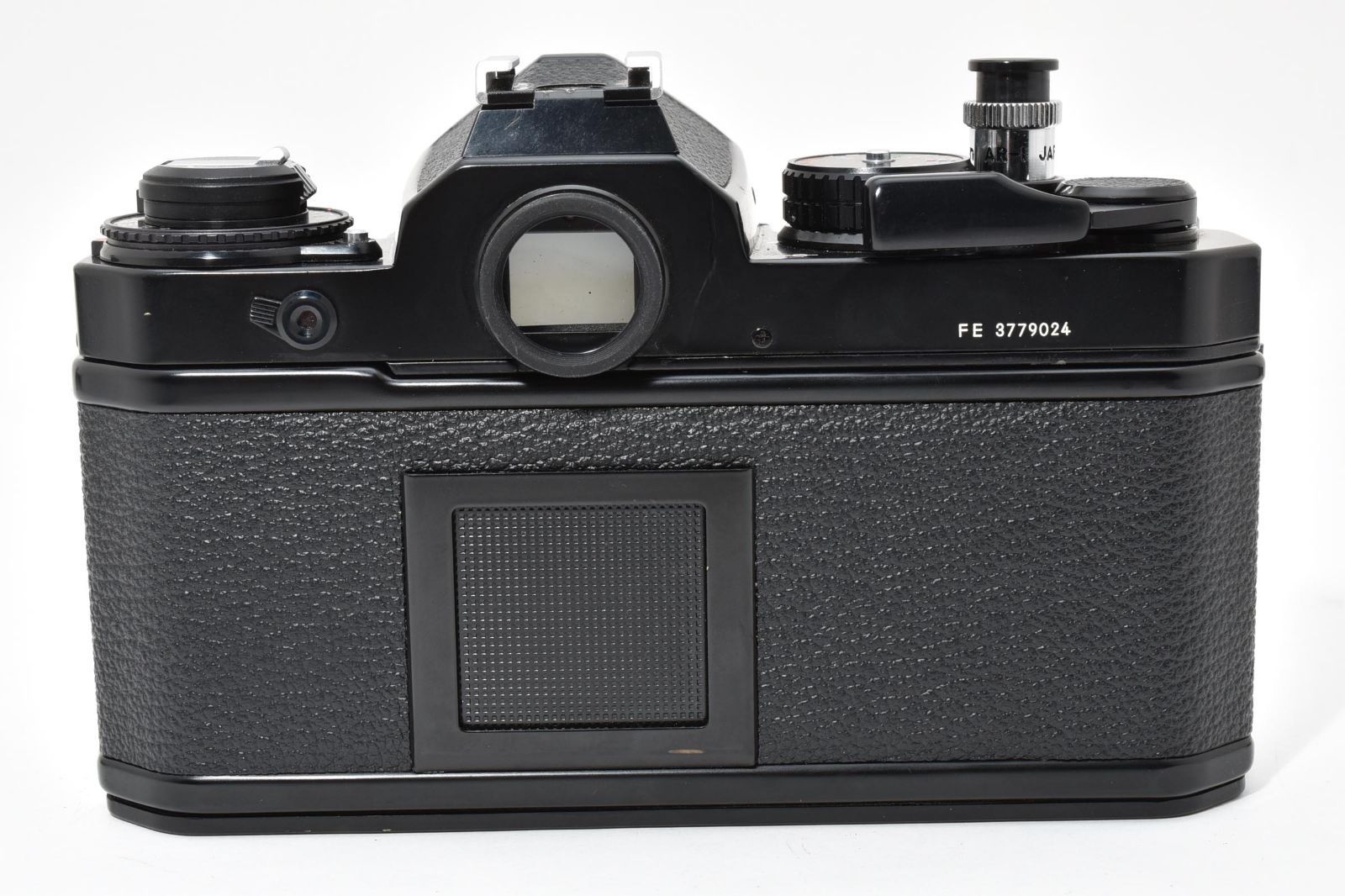 5755 【良品】 Nikon Fe Black Slr Film Camera Ai-S Zoom Nikkor 35