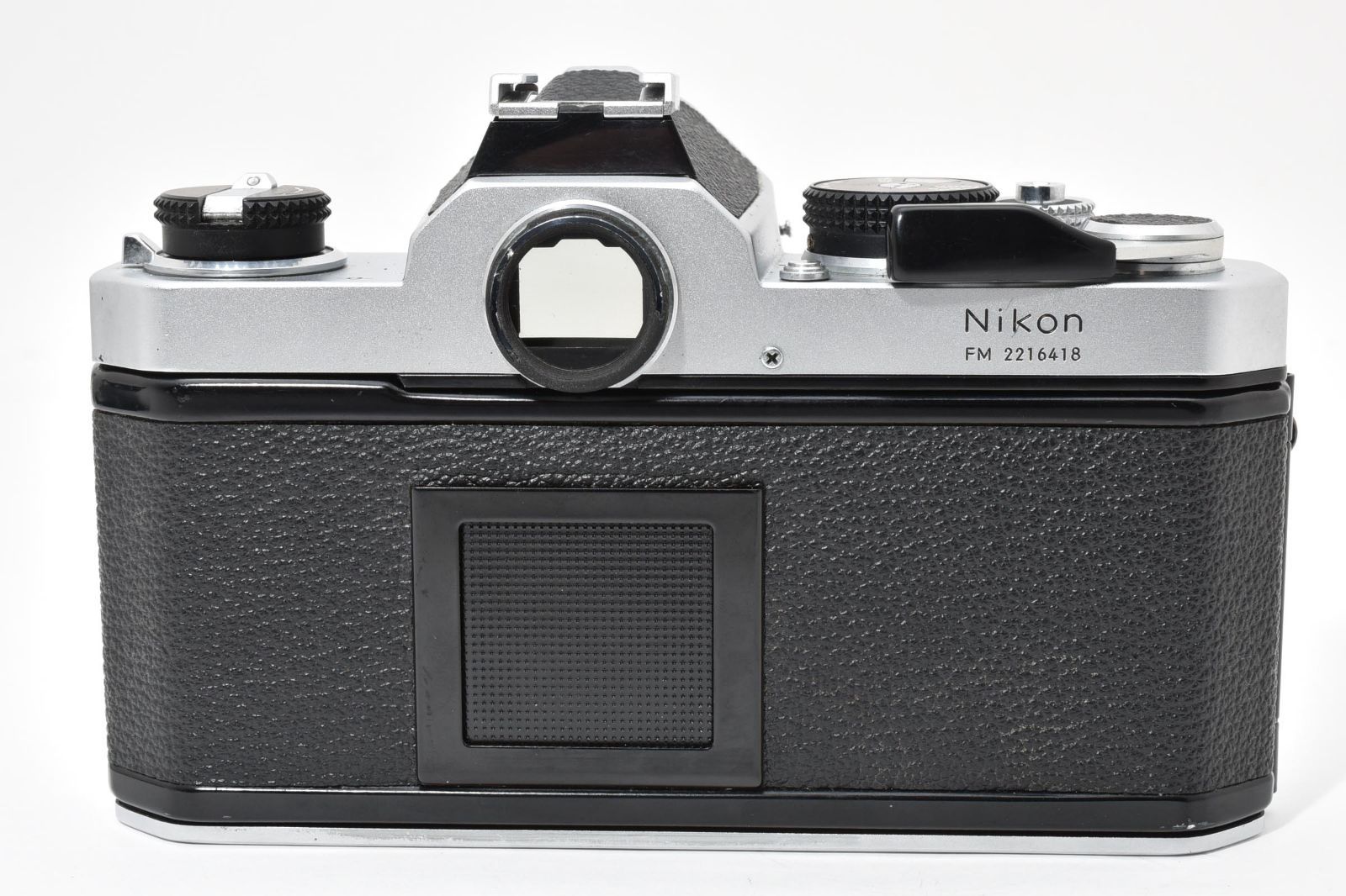 5759 【並品】 Nikon Fm Slr Film Camera モルト交換済 動作確認済