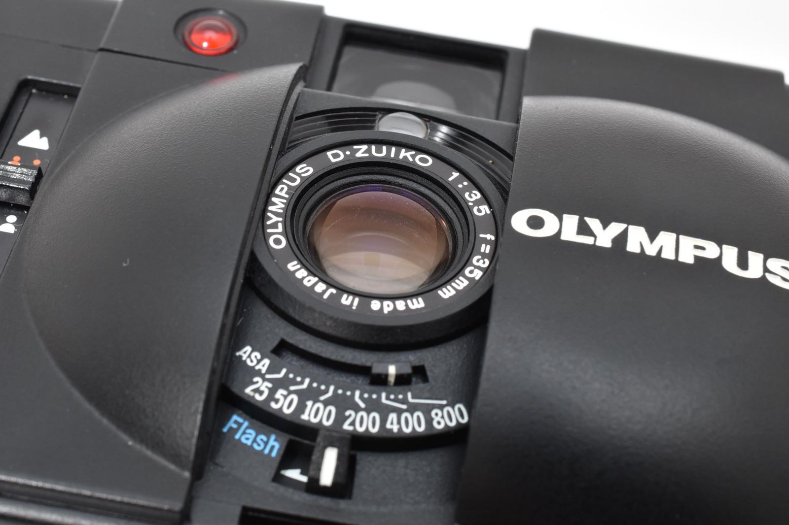 5916 【良品】 Olympus Xa2 Flash A11 35mm Compact Film Camera