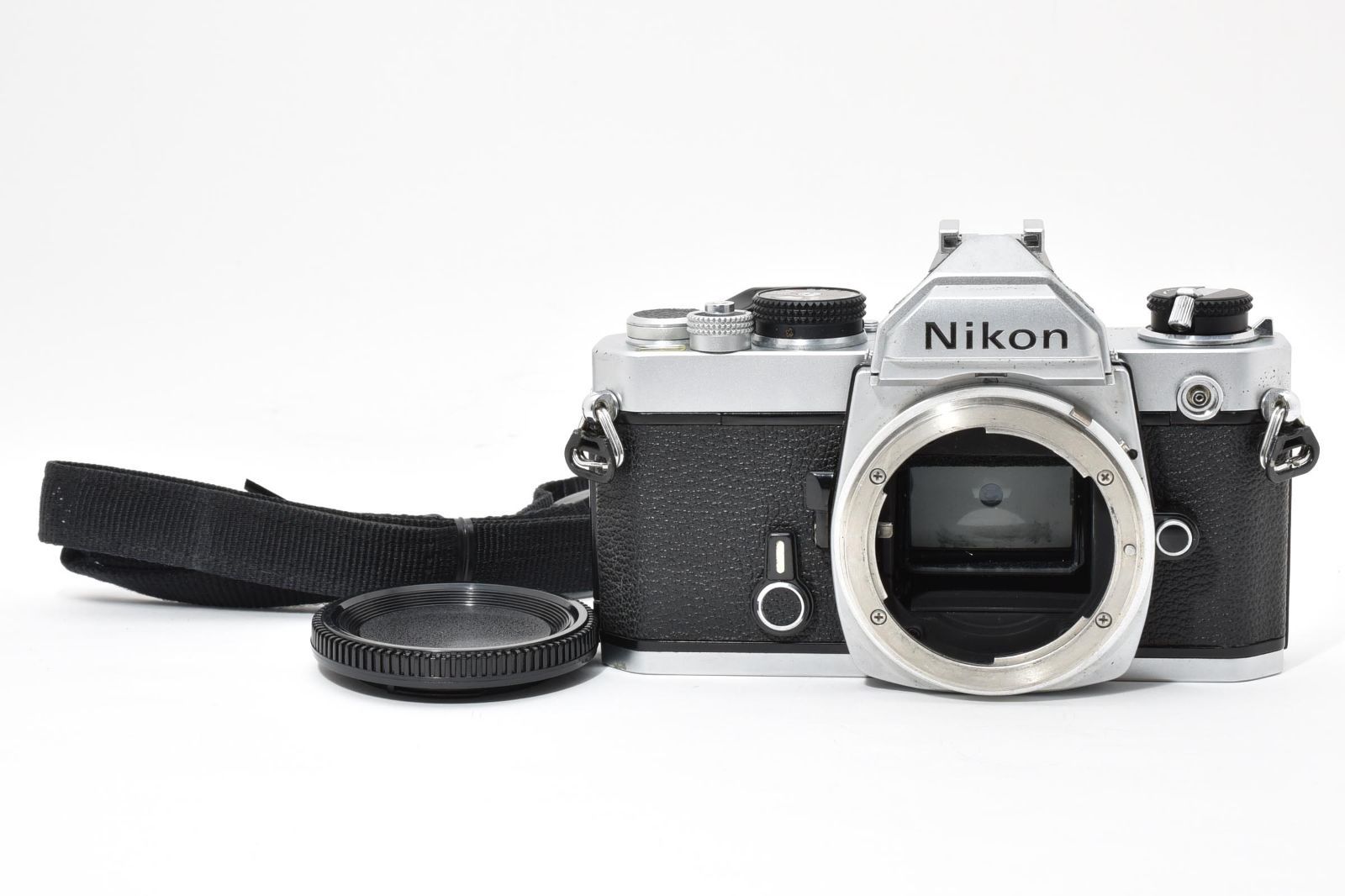 美品 NIKON ニコン EM フィルムカメラ モルト新品交換済 H053 2026年
