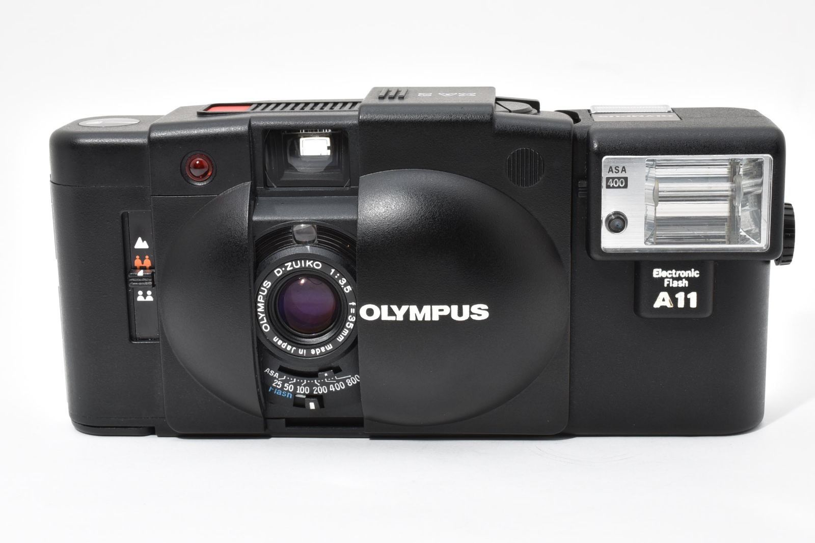★各モルト替え済★ オリンパス XA2+A11フラッシュユニット #16619 ☆各モルト替え済☆ オリンパス XA2+A11フラッシュユニット #16619