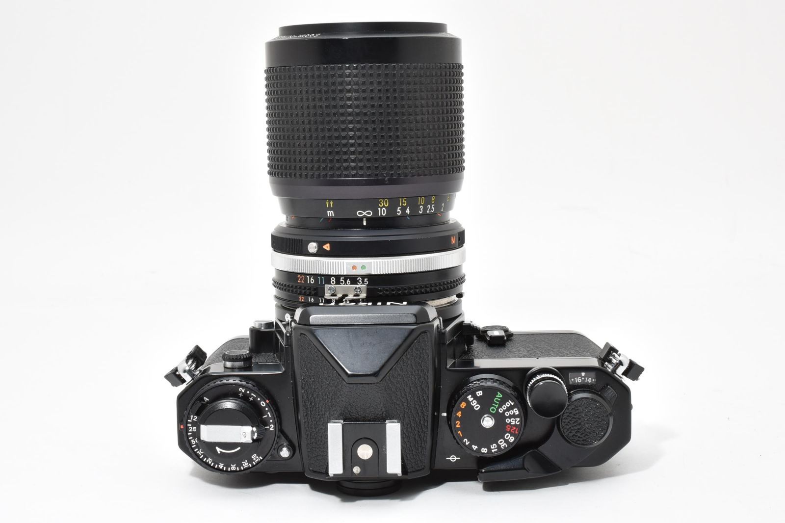 【完動良品】Nikon FE Black + 35-105mm 元箱付 1125 完動良品】Nikon FE Black + 35-105mm 元箱付 1125 完動良品】Nikon FE