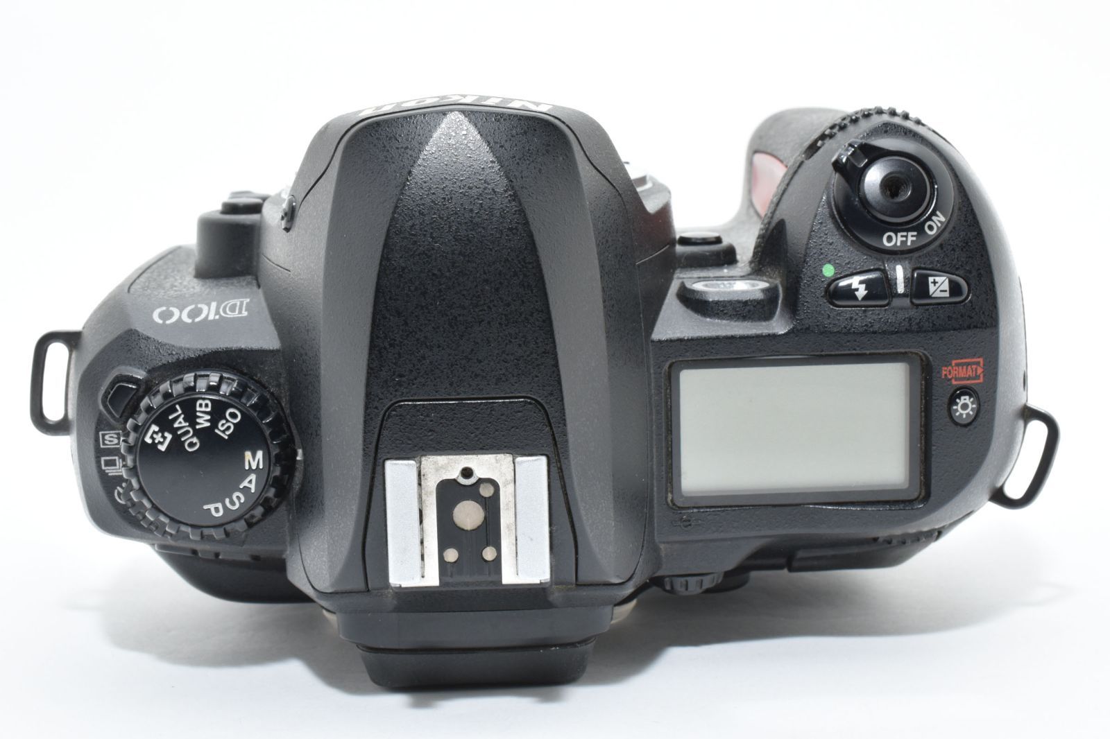 5609 【並品】 Nikon D100 Digital Camera 動作確認済 ニコン デジタル