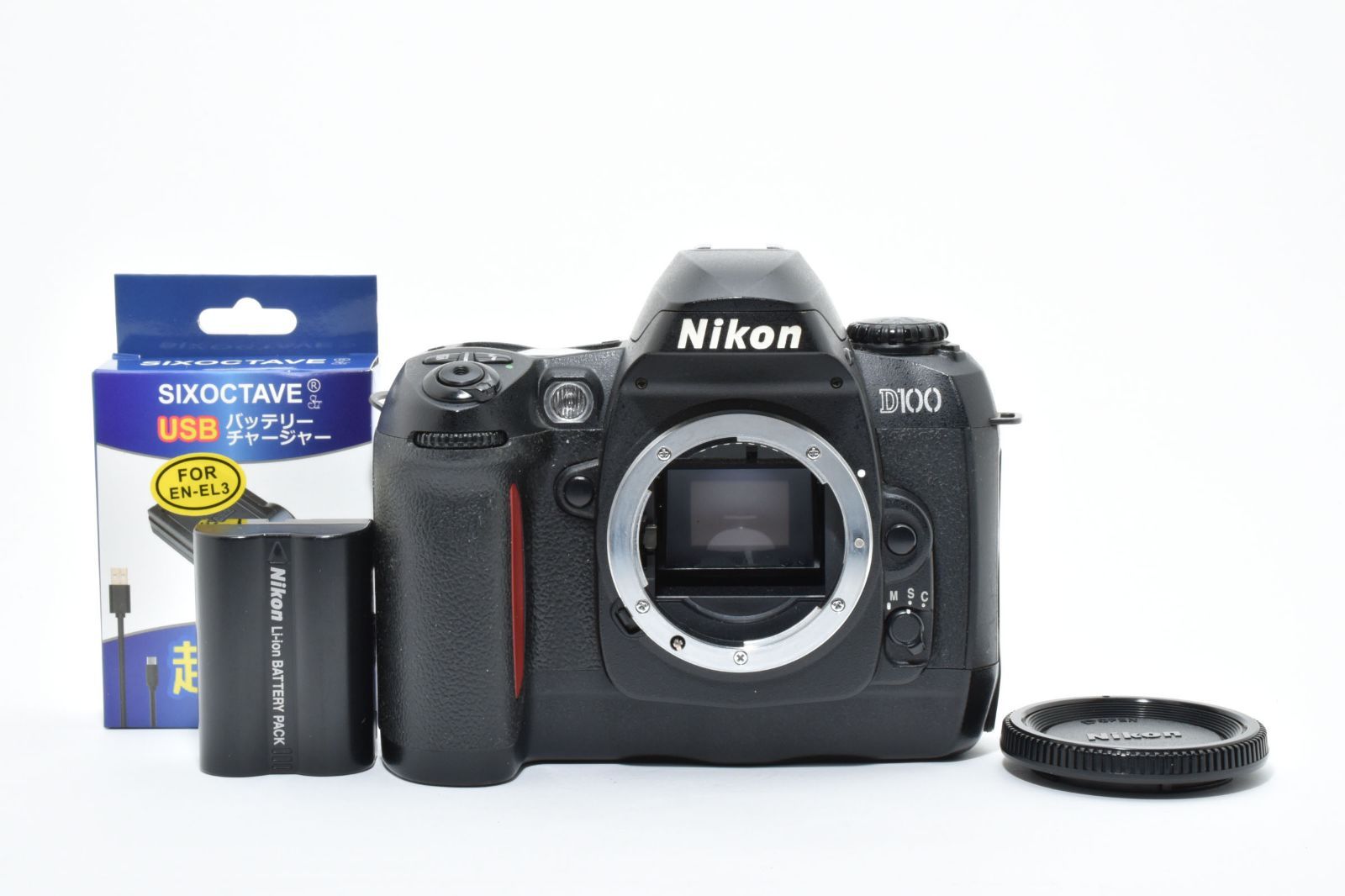 5609 【並品】 Nikon D100 Digital Camera 動作確認済 ニコン デジタル