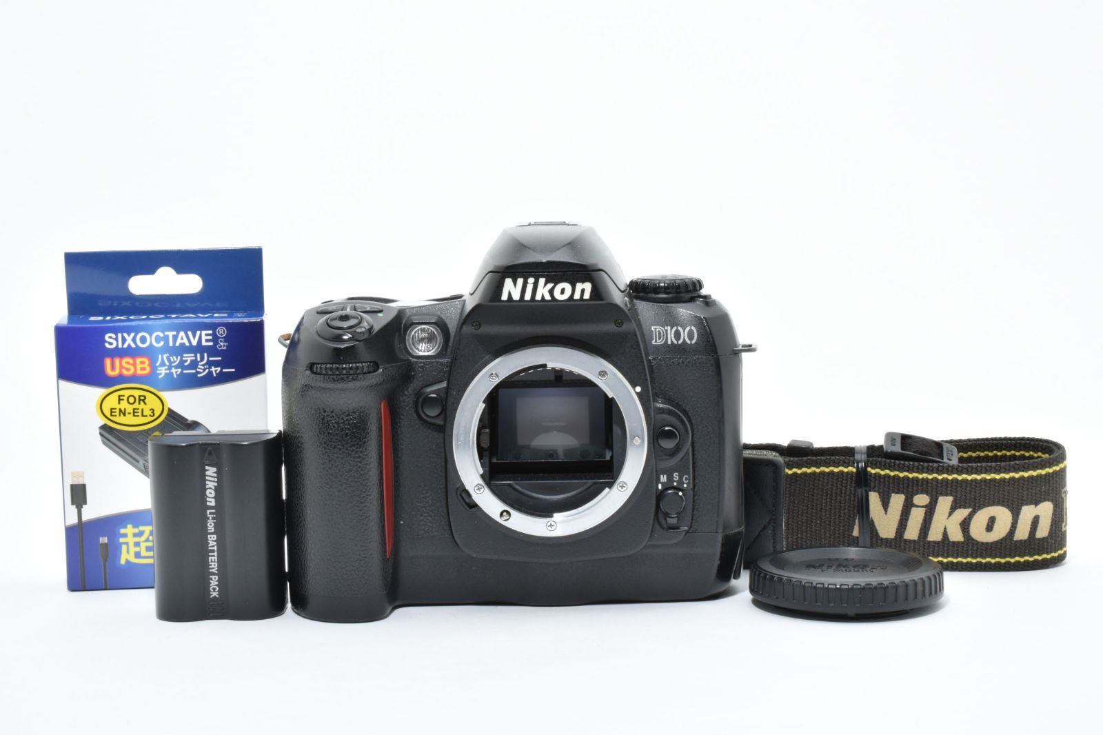 大幅値下】❤️Nikon D100❤️デジタル一眼レフカメラ❤️動作確認済