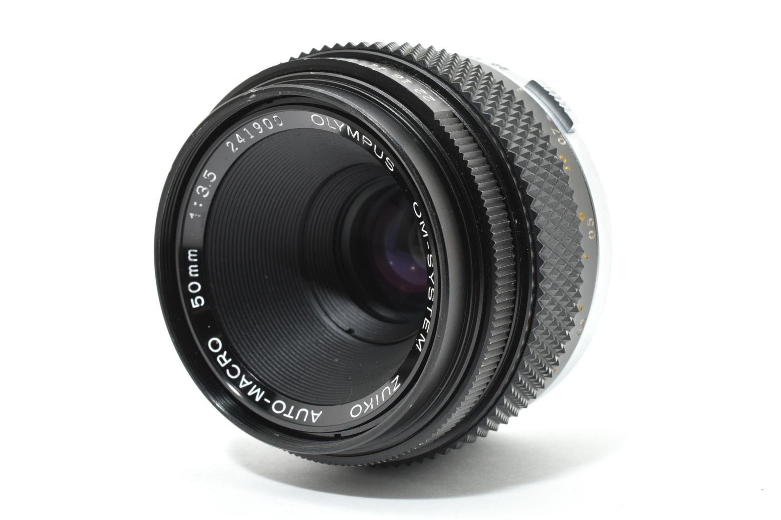 5734 【良品】 Olympus Zuiko Auto-Macro 50mm F3.5 Prime Lens 動作