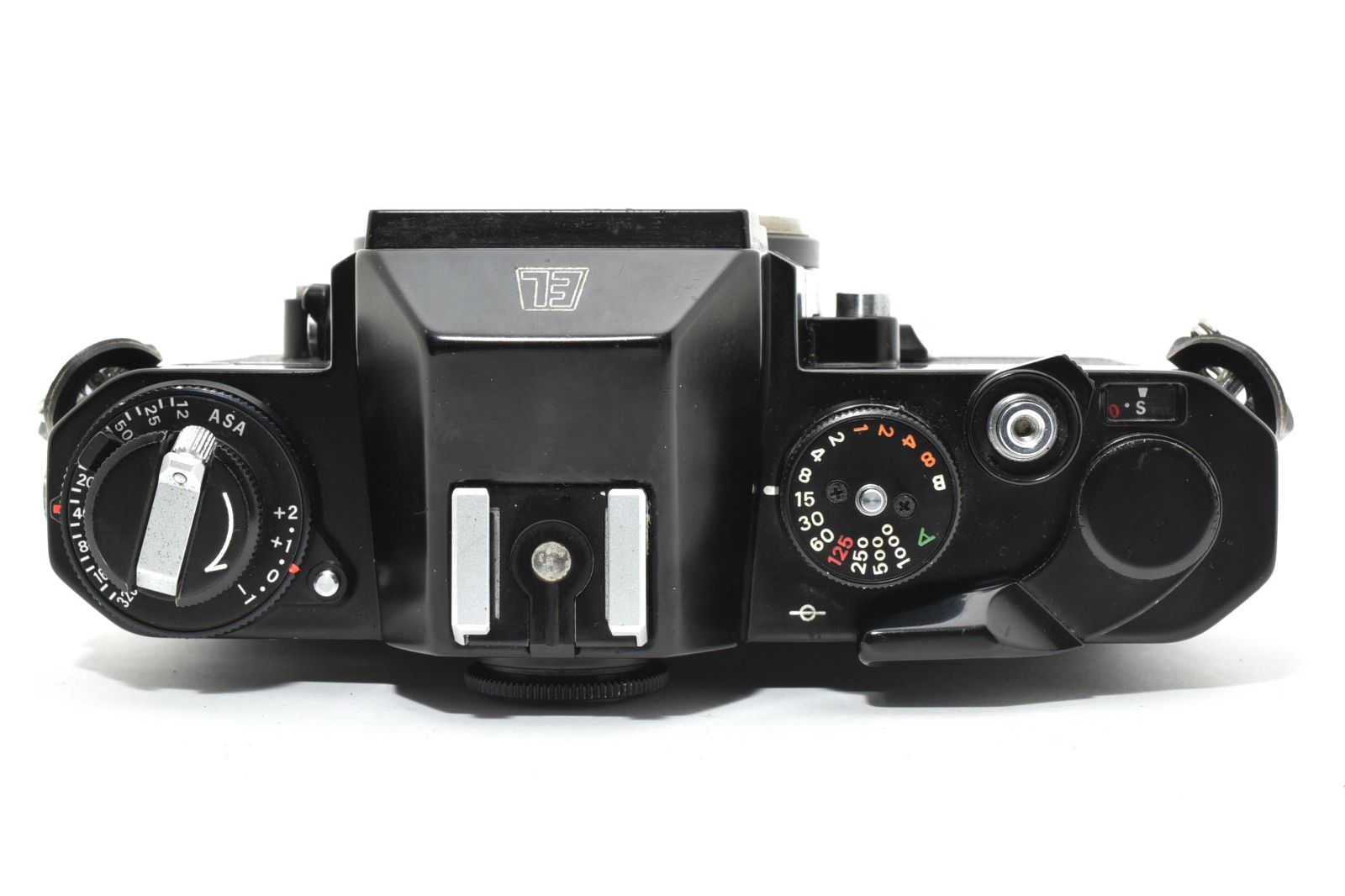 5749 【難あり品(ジャンク）】 Nikon El2 Black Slr Film Camera