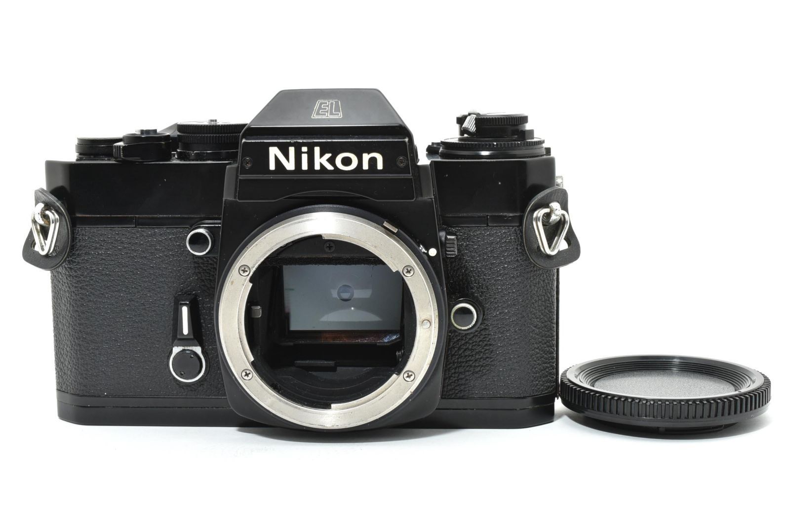 5749 【難あり品(ジャンク）】 Nikon El2 Black Slr Film Camera