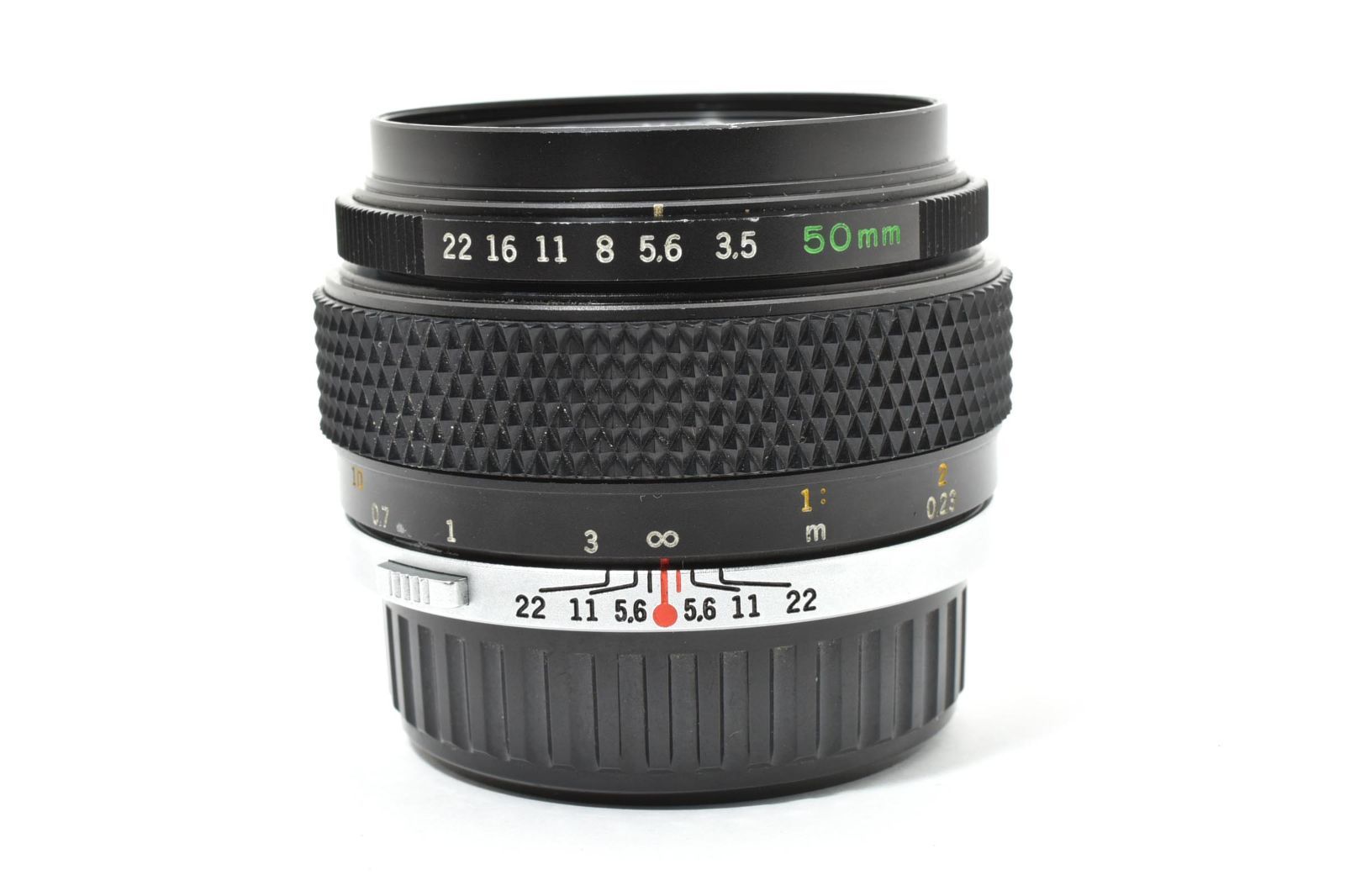 5734 【良品】 Olympus Zuiko Auto-Macro 50mm F3.5 Prime Lens 動作