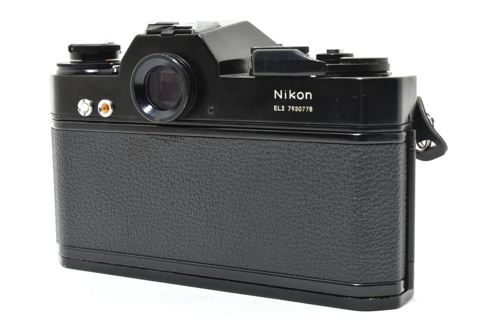 ★極上品★ ニコンNIKON EL2 ボディブラック★シャッター全速、露出計OK 5749 【難あり品(ジャンク）】 Nikon El2 Black Slr Film Camera