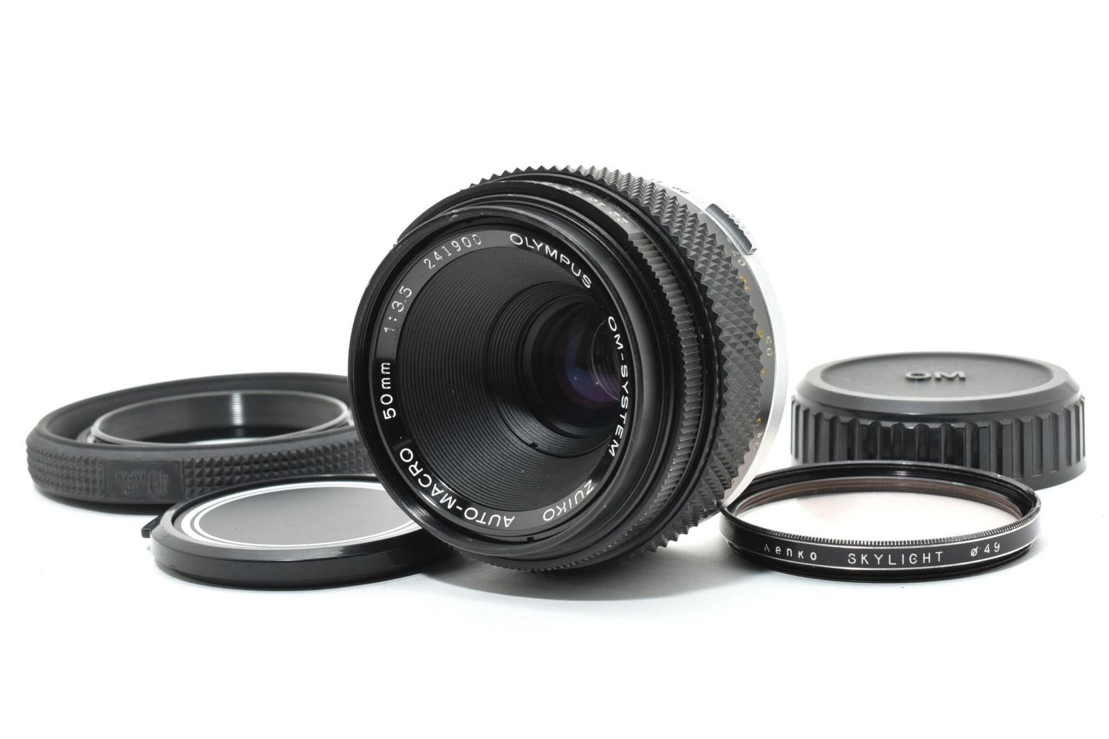 5734 【良品】 Olympus Zuiko Auto-Macro 50mm F3.5 Prime Lens 動作