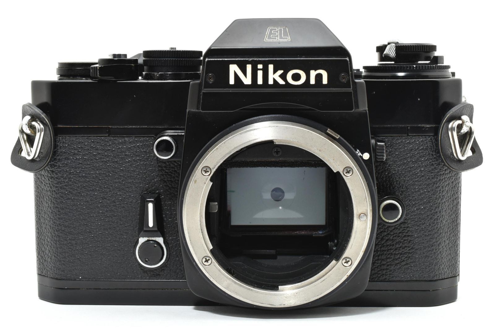 5749 【難あり品(ジャンク）】 Nikon El2 Black Slr Film Camera