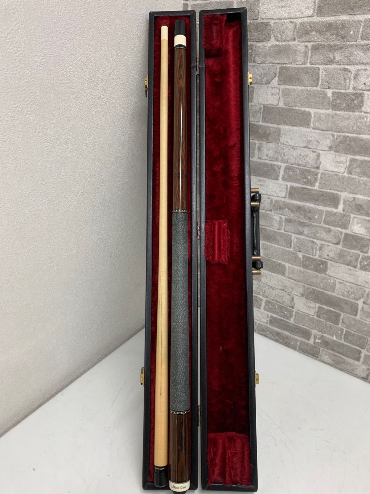 Mezz Cues メッズ キュー ビリヤードキュー ケース付き ビリヤード