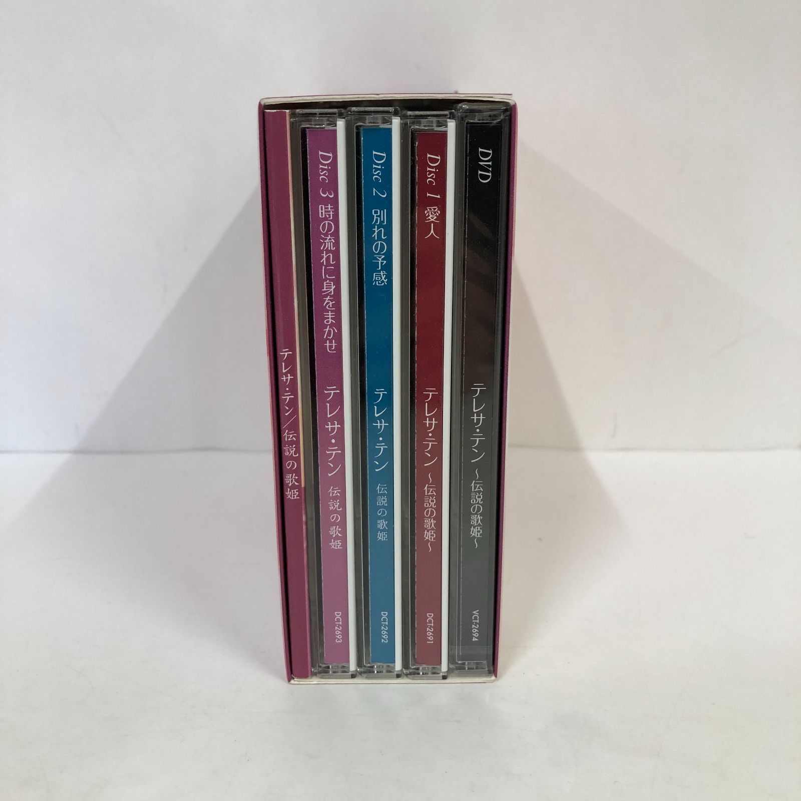 N]3CD+DVD テレサ・テン 伝説の歌姫 - メルカリ