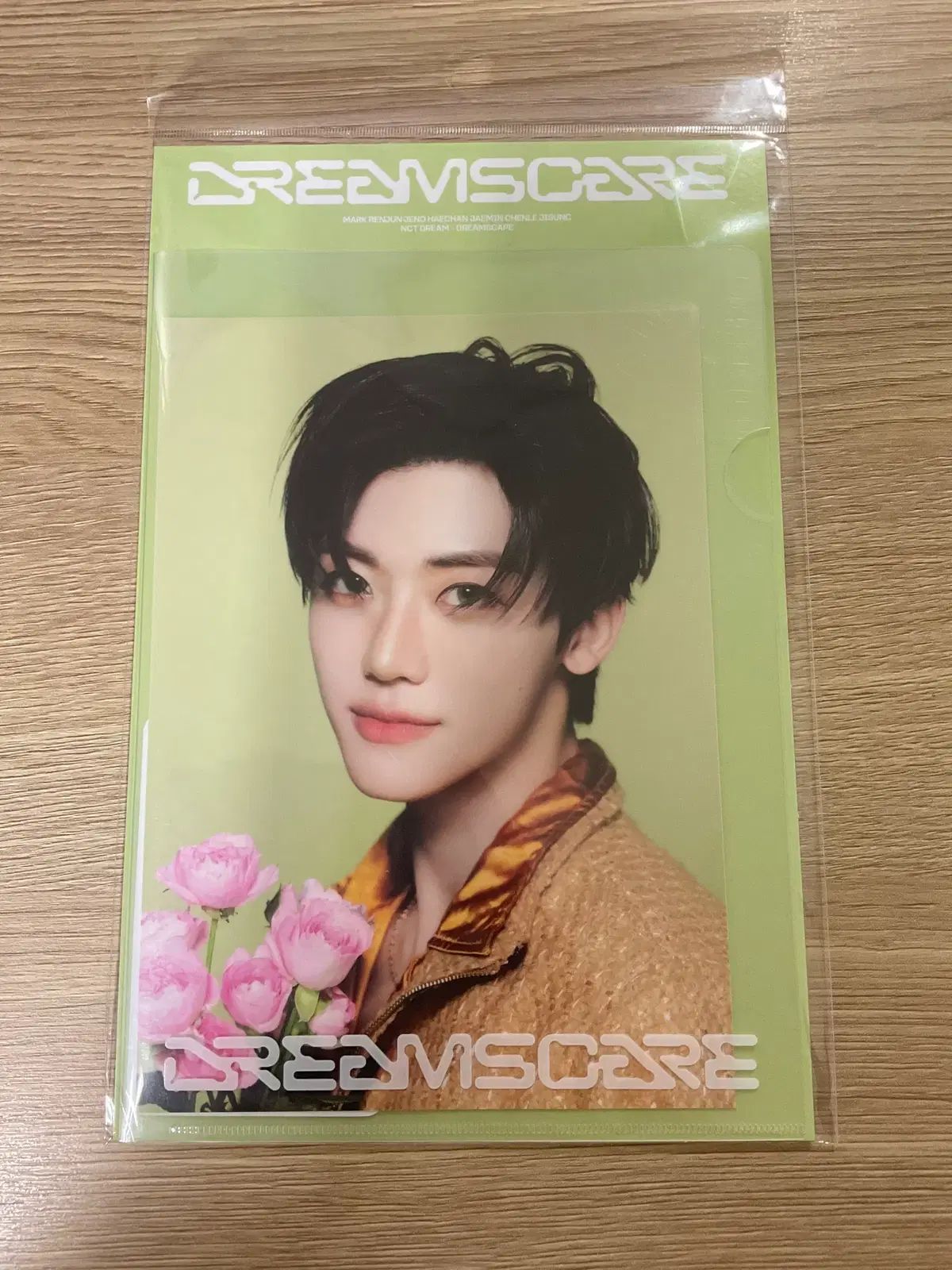 NCT DREAM ジェミン ドリームスケープ ポストカード ホログラム トレカ