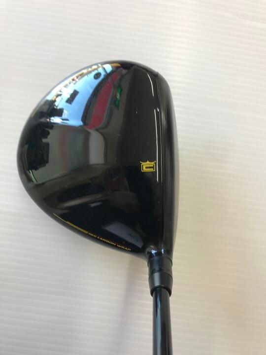 コブラ KING SPEEDZONE Black/Yellow 9.0度 TENSEI AVシリーズ65 S