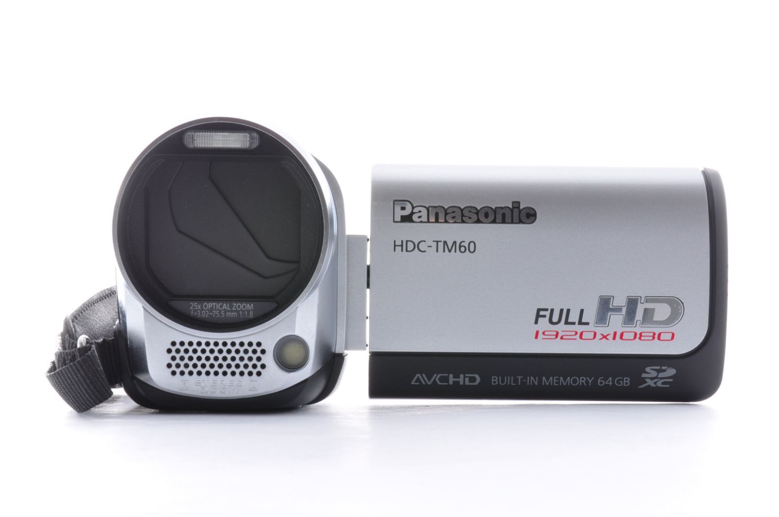 Panasonic パナソニック HDC-TM60 シルバー デジタルビデオカメラ