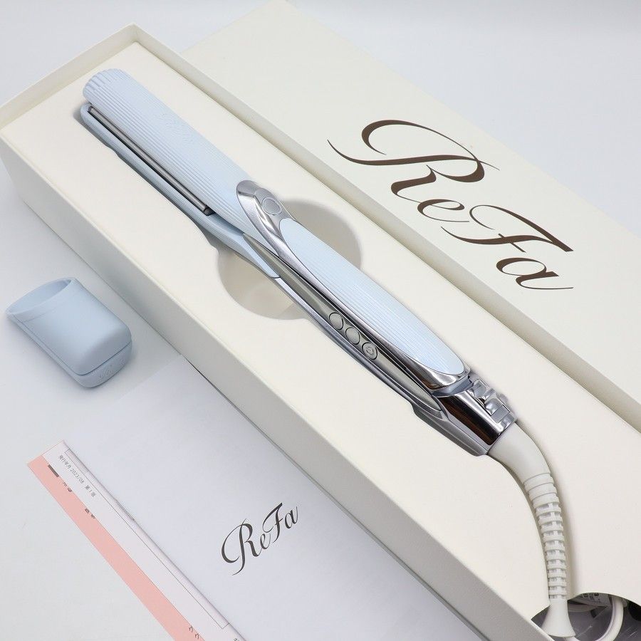 美品】MTG ReFa STRAIGHT IRON PRO RE-AT-02A ホワイト リファ