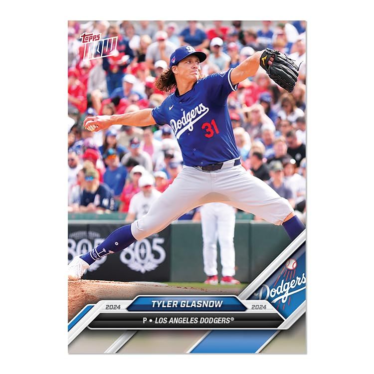 Topps 2024 ドジャース チームセット 10枚入り 大谷翔平 山本由伸☆彡