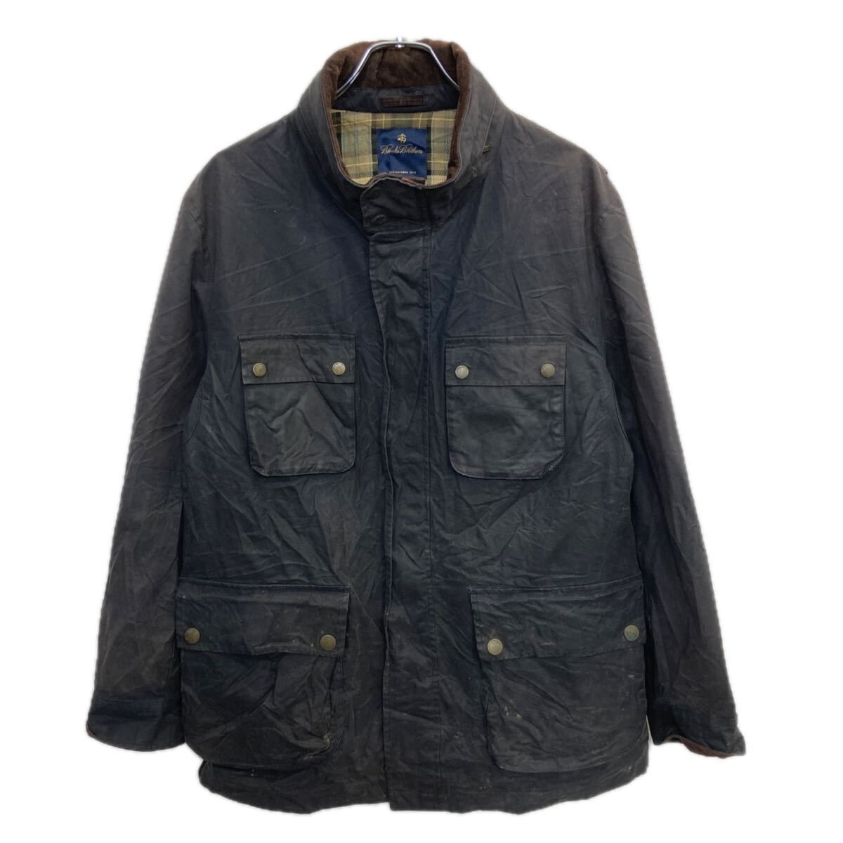 BROOKS BROOKS BROTHERS ジップアップジャケット 古着 XLサイズ 