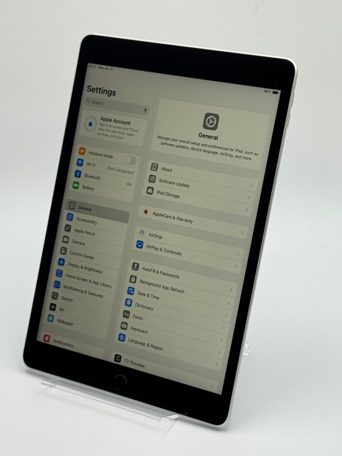 中古B】iPad 第9世代 64GB シルバー Wi-Fi バッテリー【88%】 - メルカリ