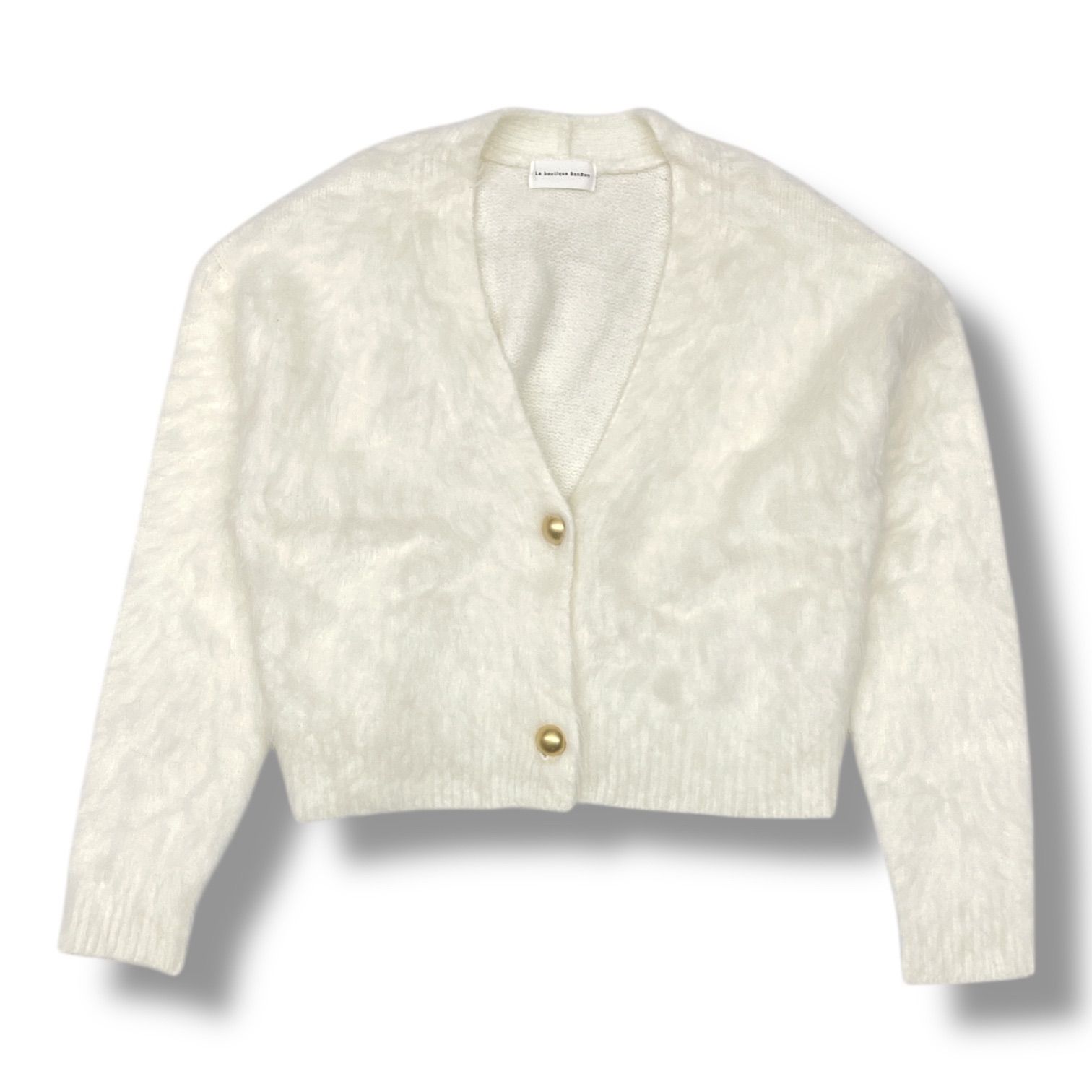 La boutique BonBon ラブティックボンボン ロングフェザークロップド