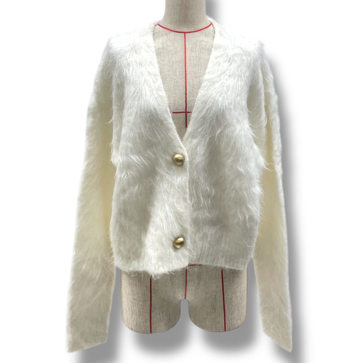 La boutique BonBon ラブティックボンボン ロングフェザークロップド