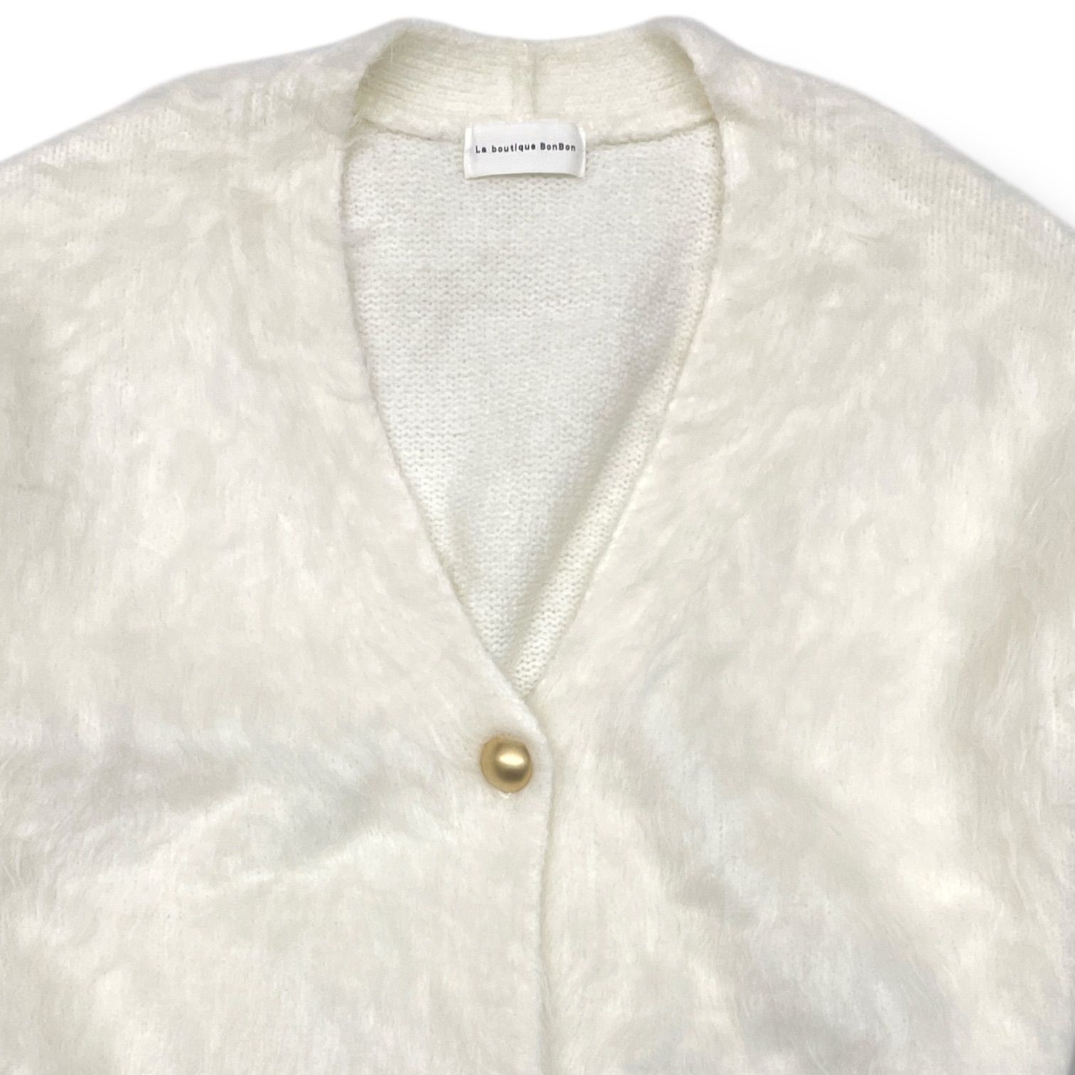 La boutique BonBon ラブティックボンボン ロングフェザークロップド