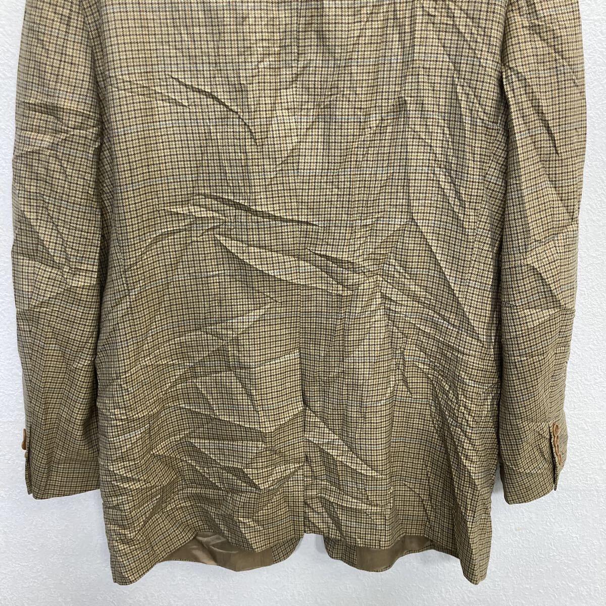 イタリア製 Brooks Brothers テーラードジャケット XL～ ベージュ