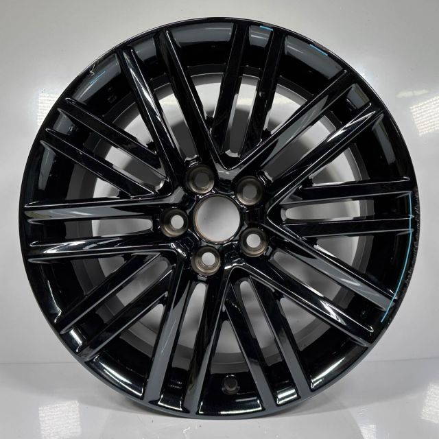 クラウン アスリート AWS210 純正 アルミホイール×1本 ブラック