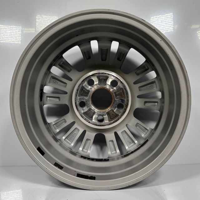 エスクァイア ZRR80G ZRR85G 前期 純正 アルミホイール×1本 シルバー