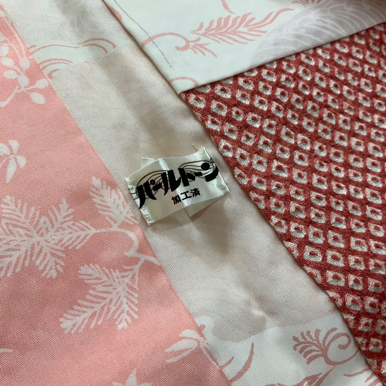 kimono+one◇kimonoarisa◇未使用同然◇日本の総手絞り◇羽織◇正絹 