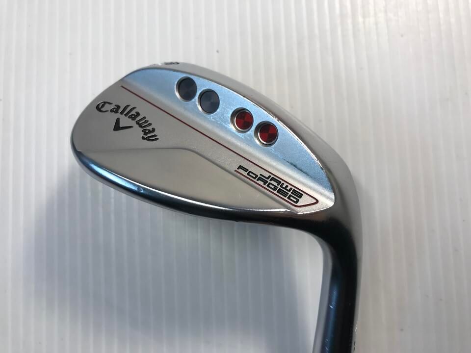 キャロウェイ JAWS FORGED 2023 クロム 58度 NSプロ MODUS 3 TOUR 115