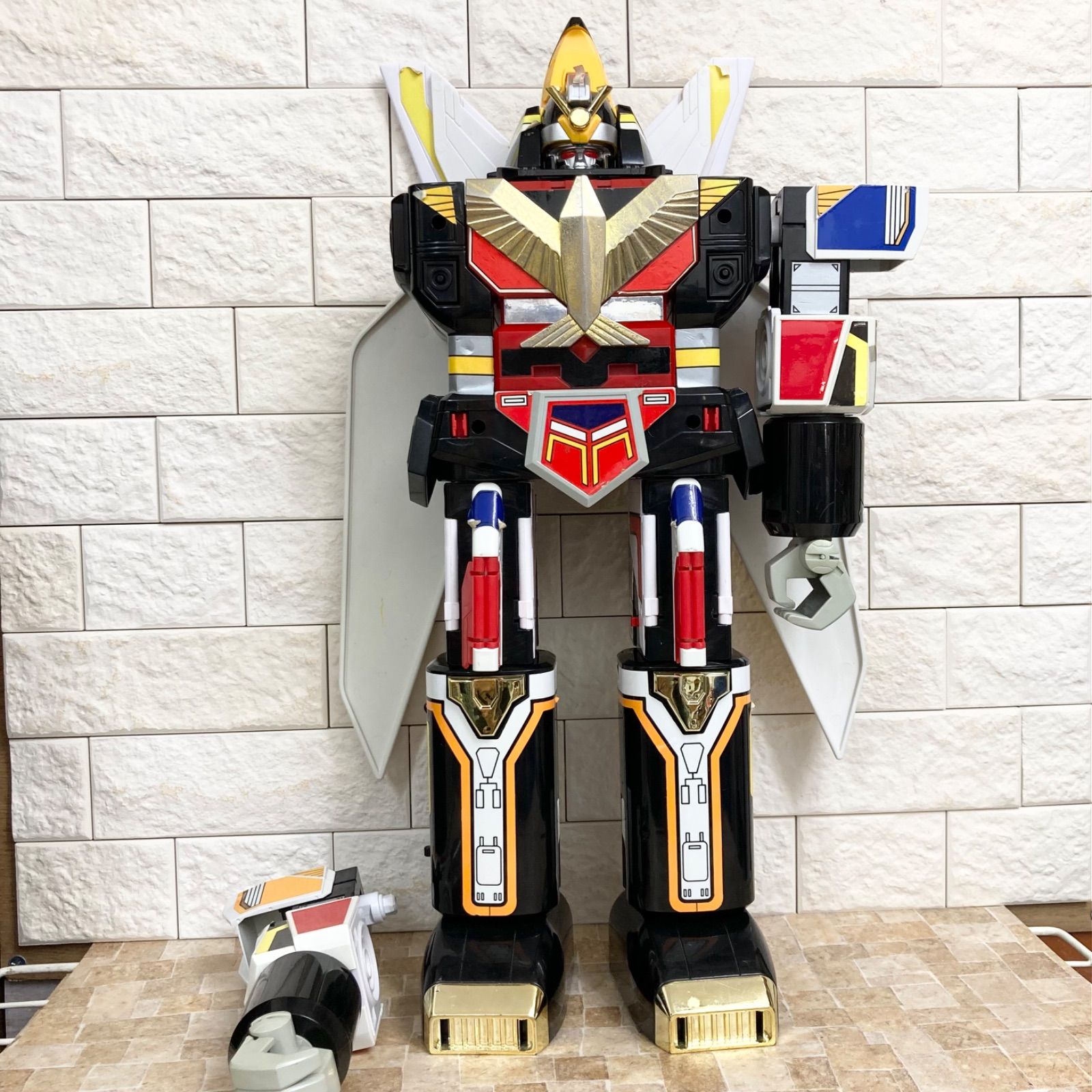 鳥人戦隊ジェットマン】 DX超合金 天空合体 ジェットイカロス