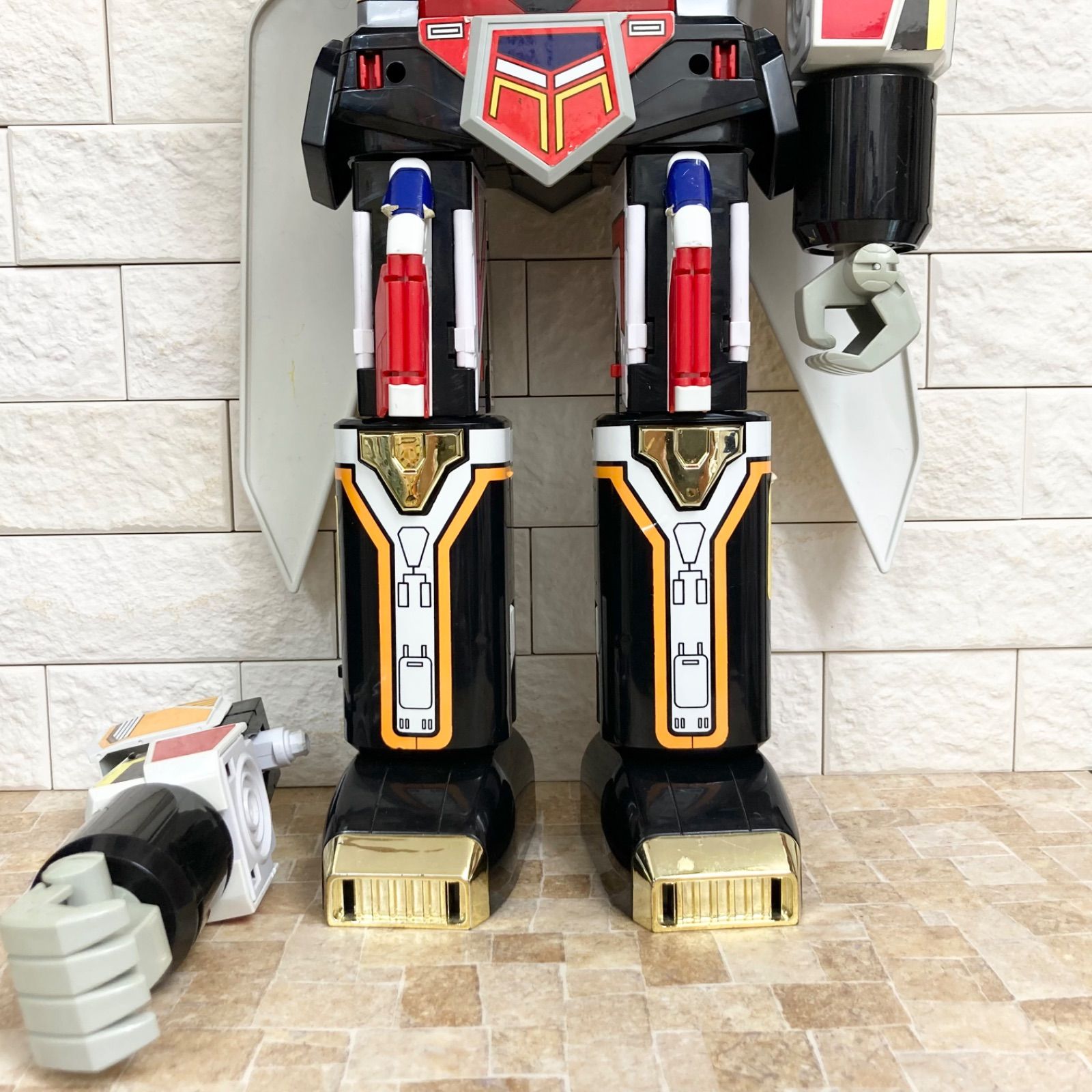 鳥人戦隊ジェットマン】 DX超合金 天空合体 ジェットイカロス