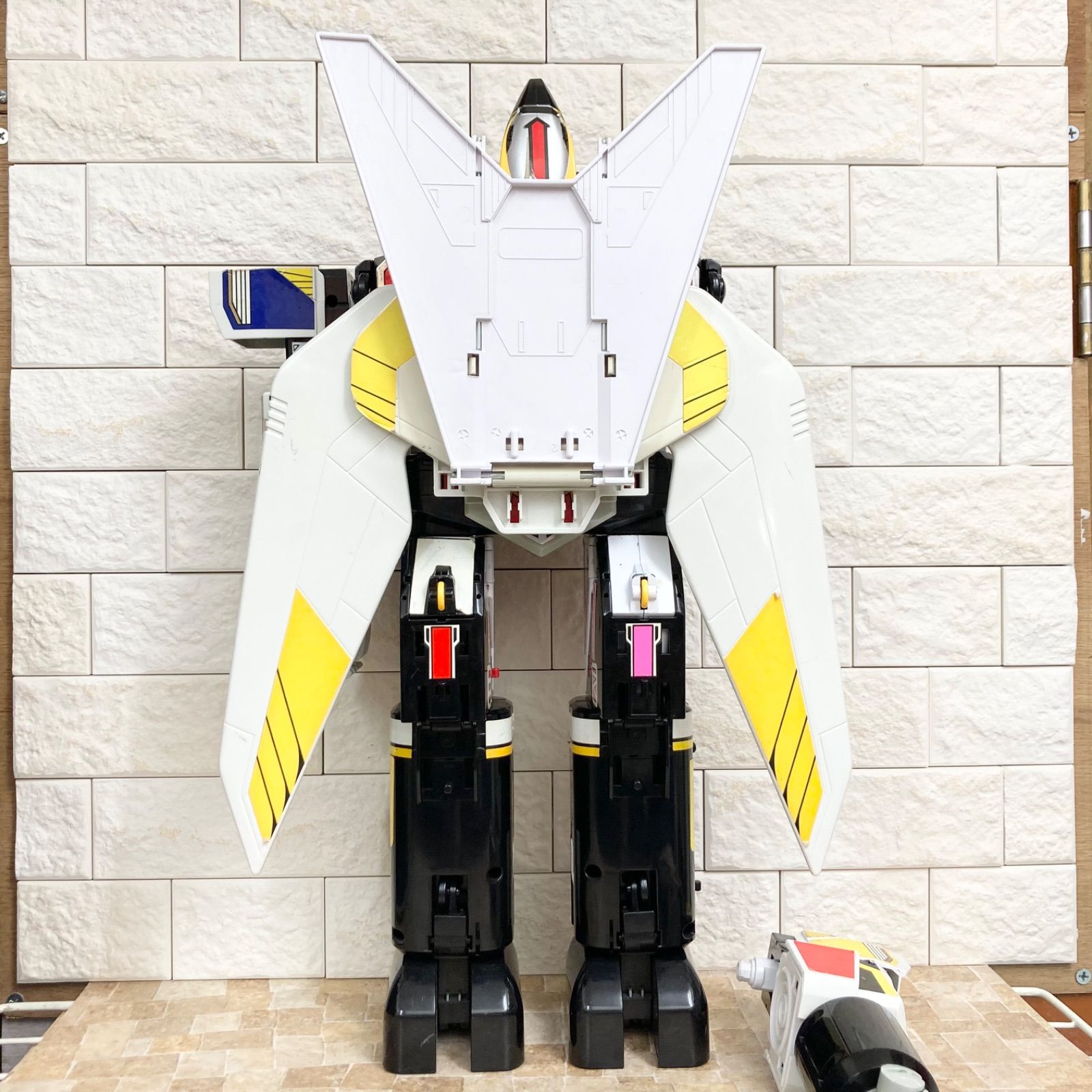 鳥人戦隊ジェットマン】 DX超合金 天空合体 ジェットイカロス