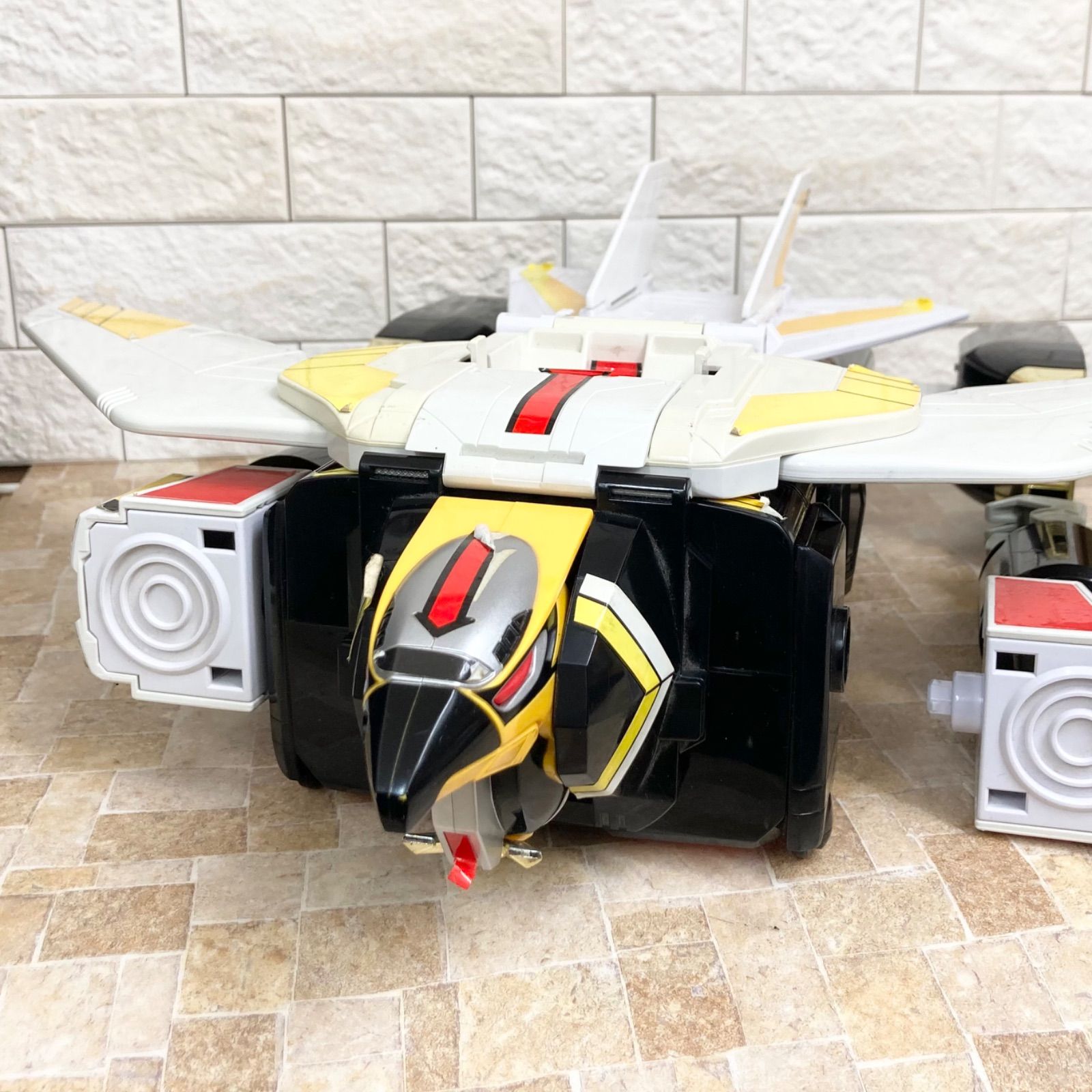 鳥人戦隊ジェットマン】 DX超合金 天空合体 ジェットイカロス