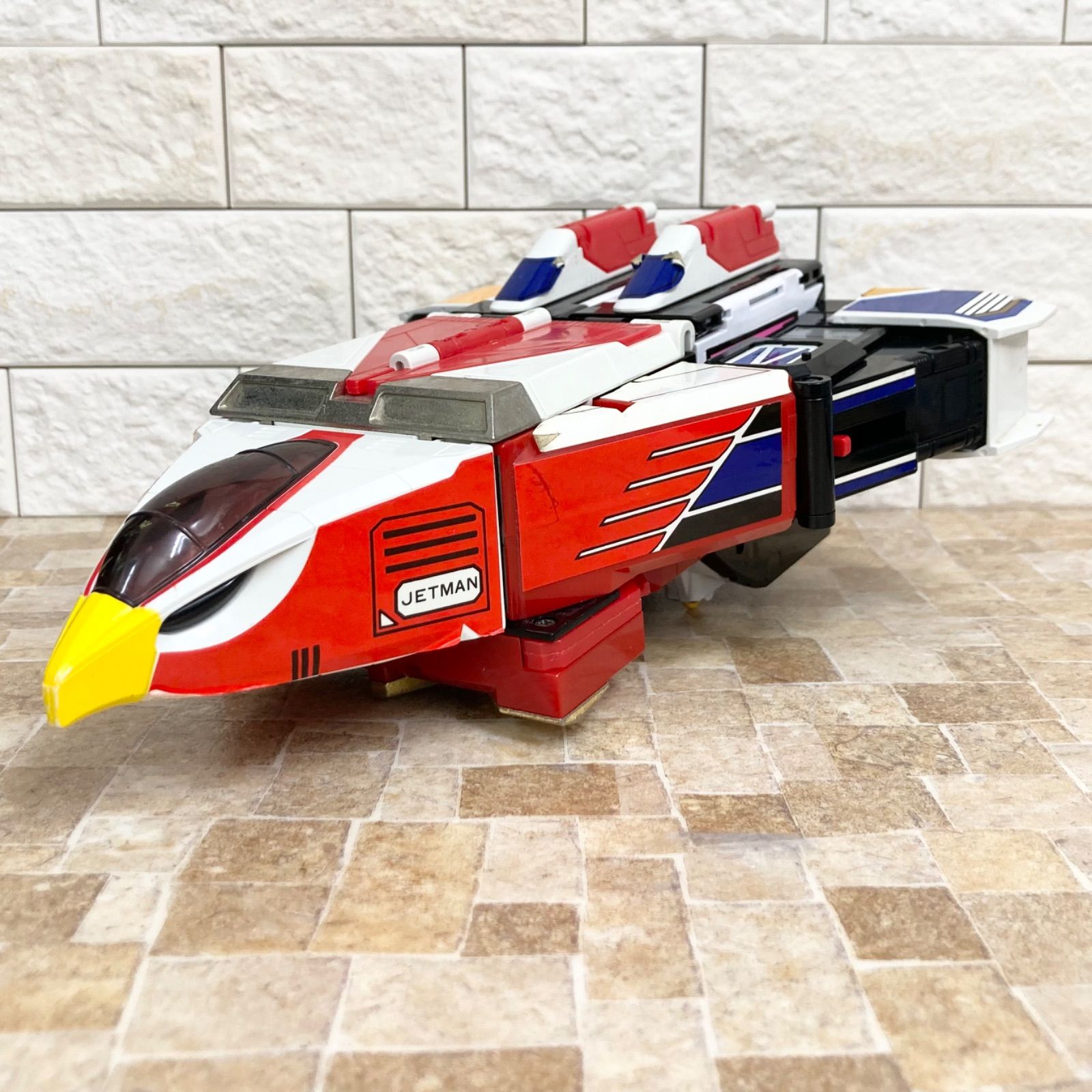 鳥人戦隊ジェットマン】 DX超合金 天空合体 ジェットイカロス