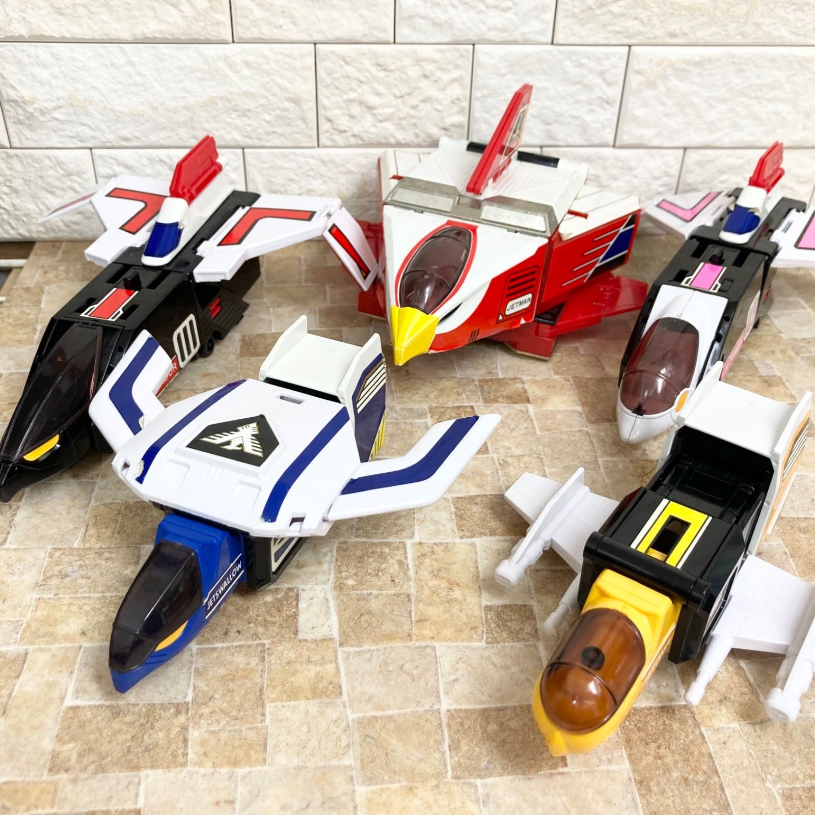 鳥人戦隊ジェットマン】 DX超合金 天空合体 ジェットイカロス